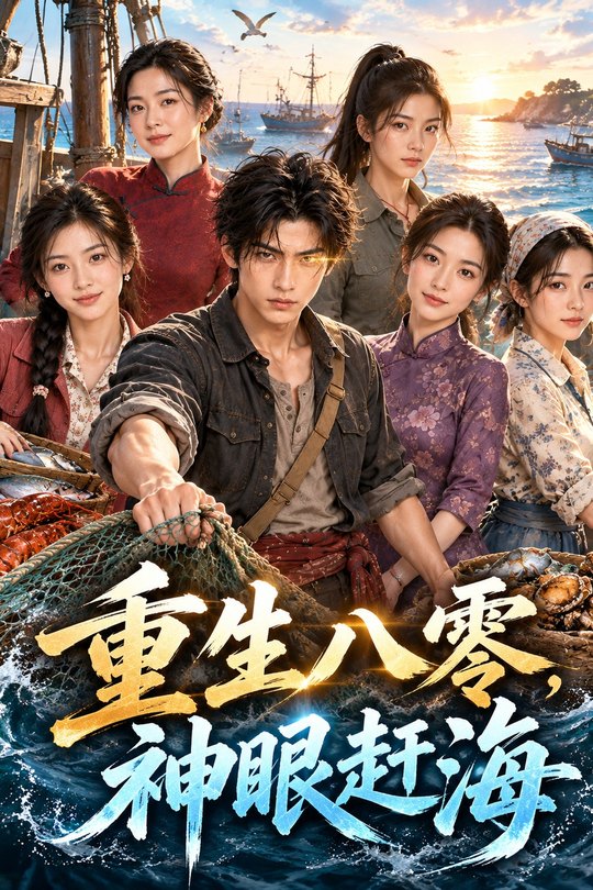 重生八零,神眼赶海封面