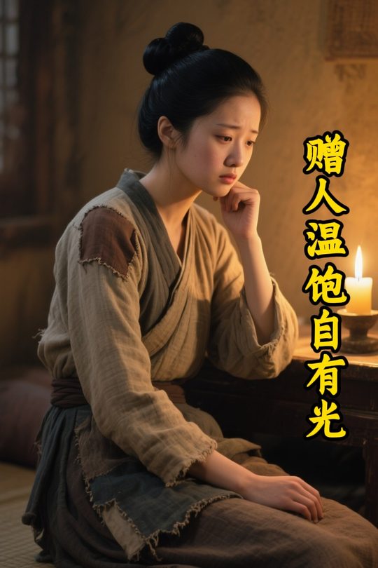 赠人温饱自有光封面