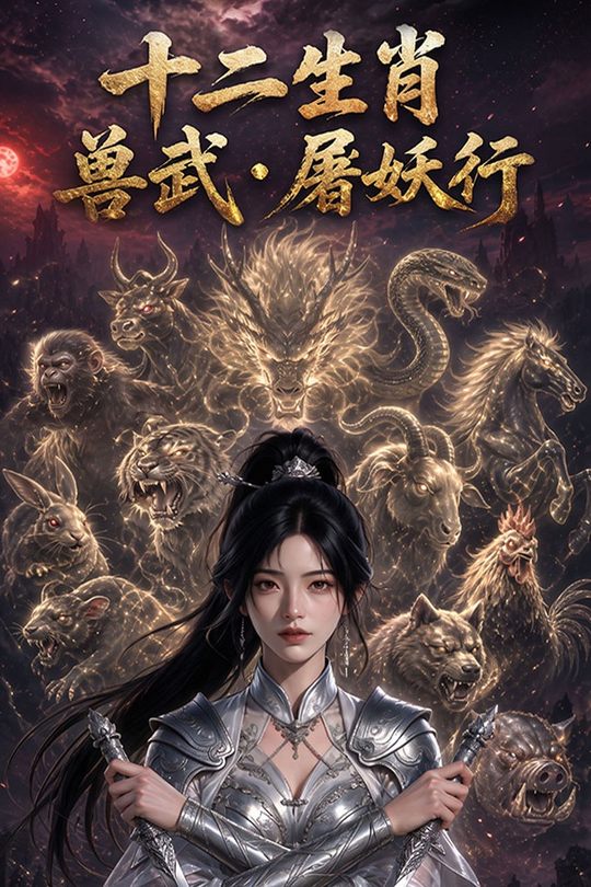 十二生肖兽武,屠妖行封面