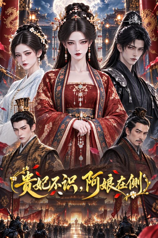 贵妃不识,阿娘在侧封面