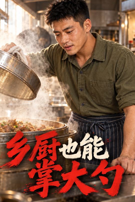 乡厨也能掌大勺封面