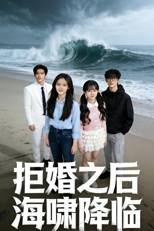 拒婚之后海啸降临封面