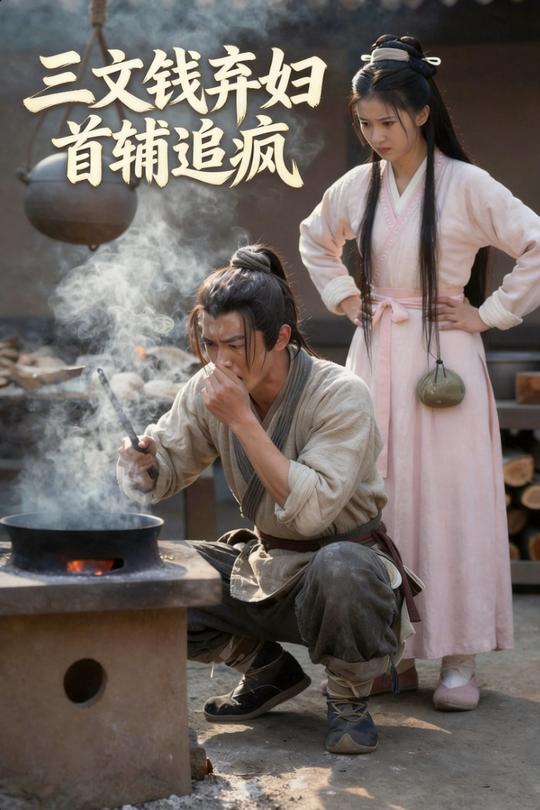 三文钱弃妇首辅追疯封面