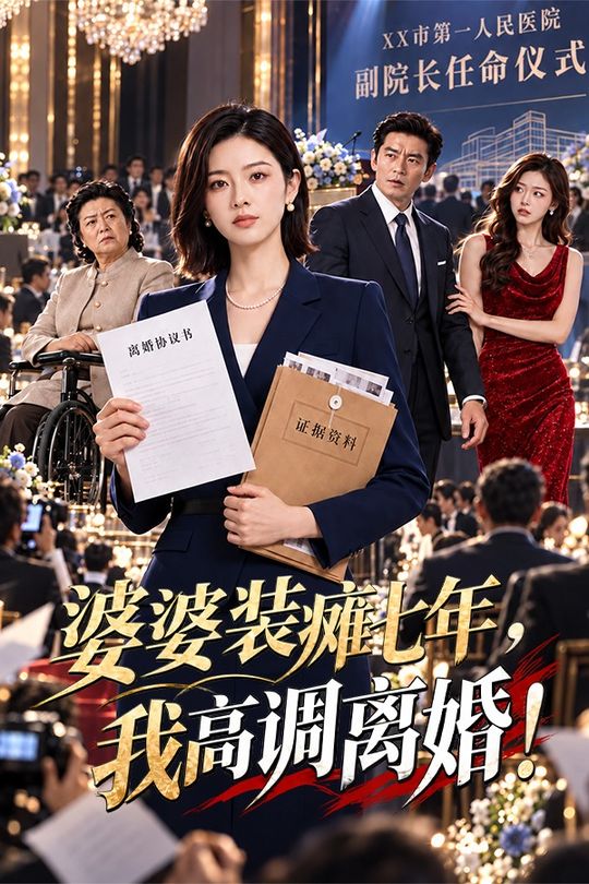 婆婆装瘫七年,我高调离婚!封面