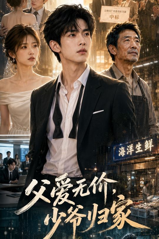 父爱无价,少爷归家封面