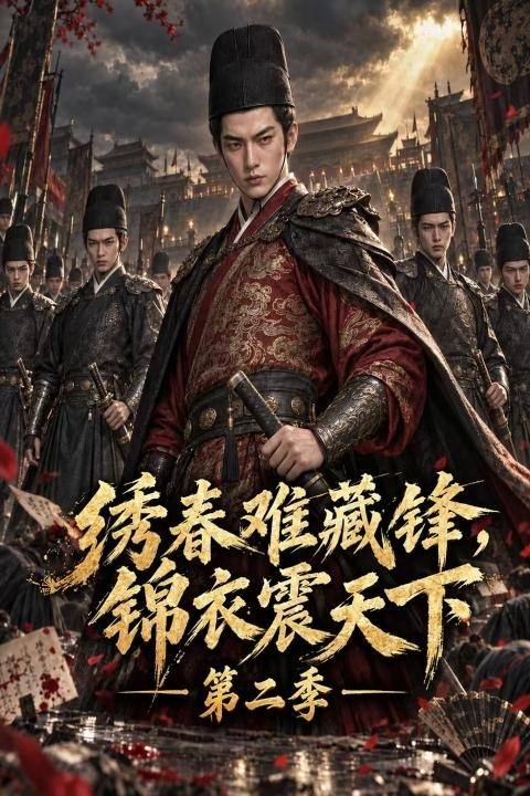 绣春难藏锋,锦衣震天下第二季封面