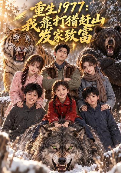 重生1977:我靠打猎赶山发家致富封面