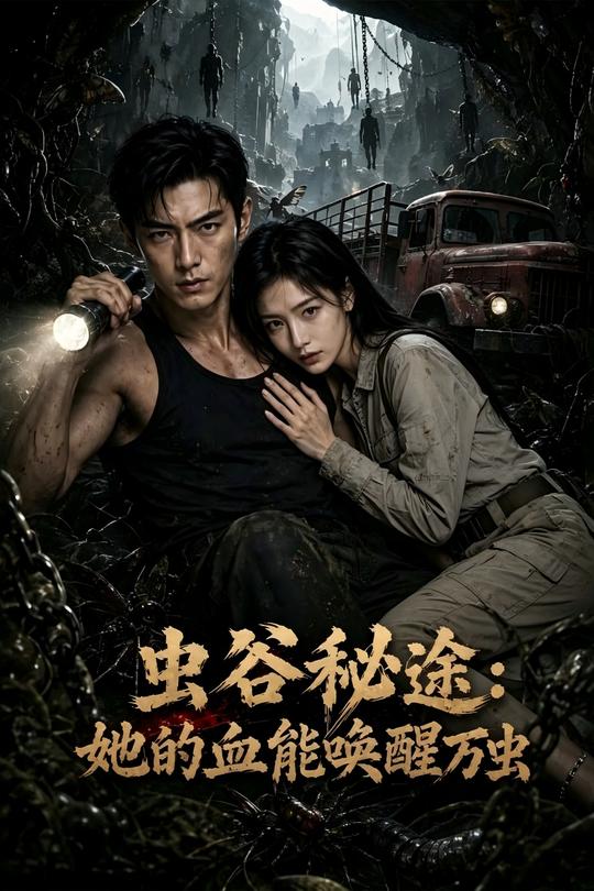 虫谷秘途:她的血能唤醒万虫封面