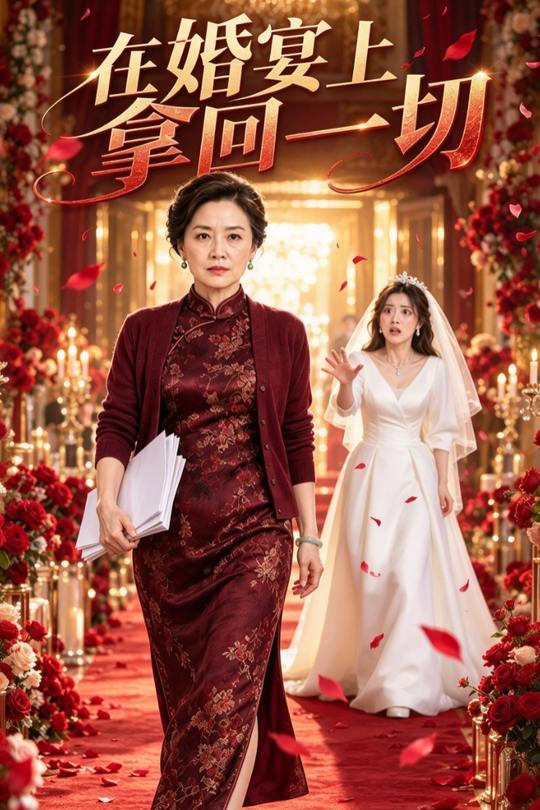 在婚宴上拿回一切封面