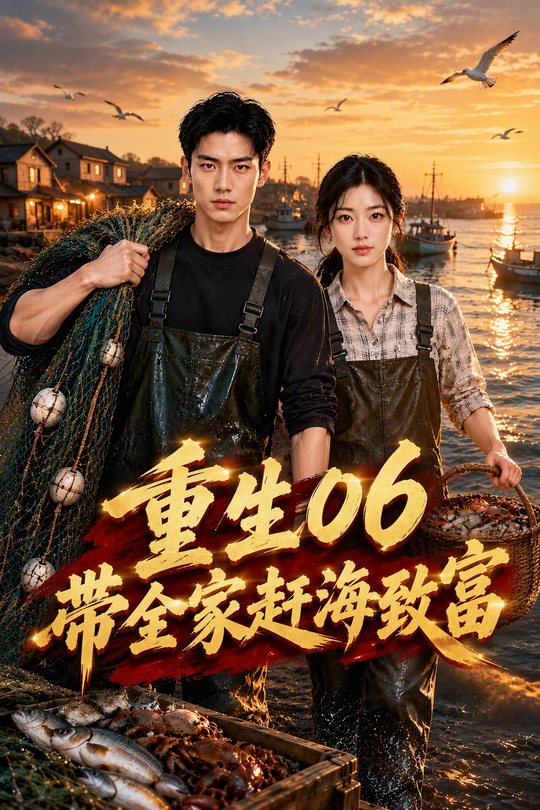 重生06,带全家赶海致富封面