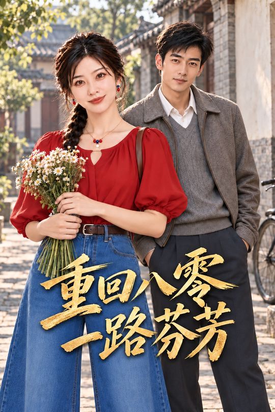 重回八零,一路芬芳封面