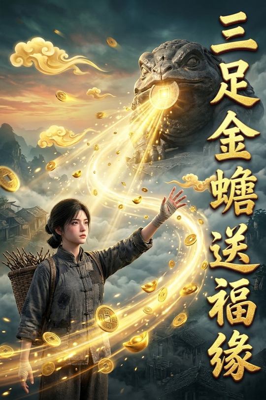 三足金蟾送福缘封面
