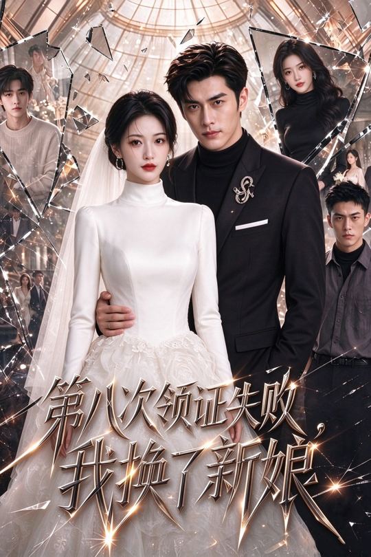 第八次领证失败,我换了新娘封面