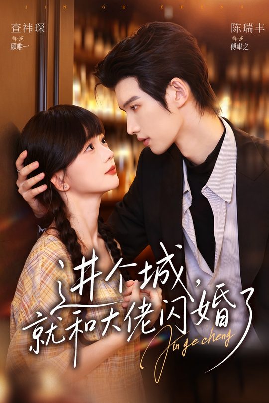 进个城，就和大佬闪婚了封面
