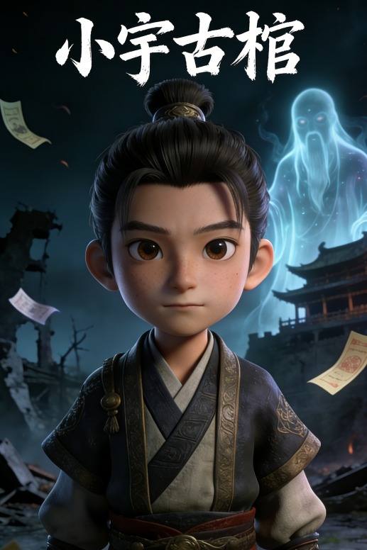 小宇古棺封面