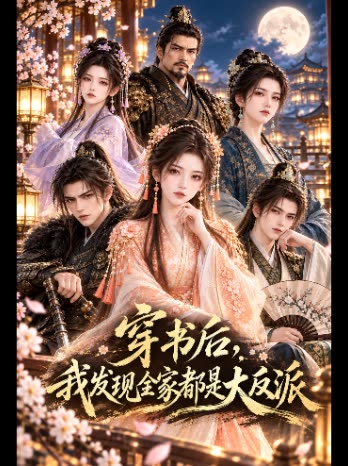 穿书后,我发现全家都是大反派封面