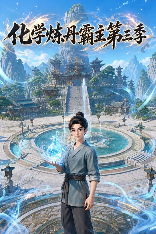 化学炼丹霸主第三季封面