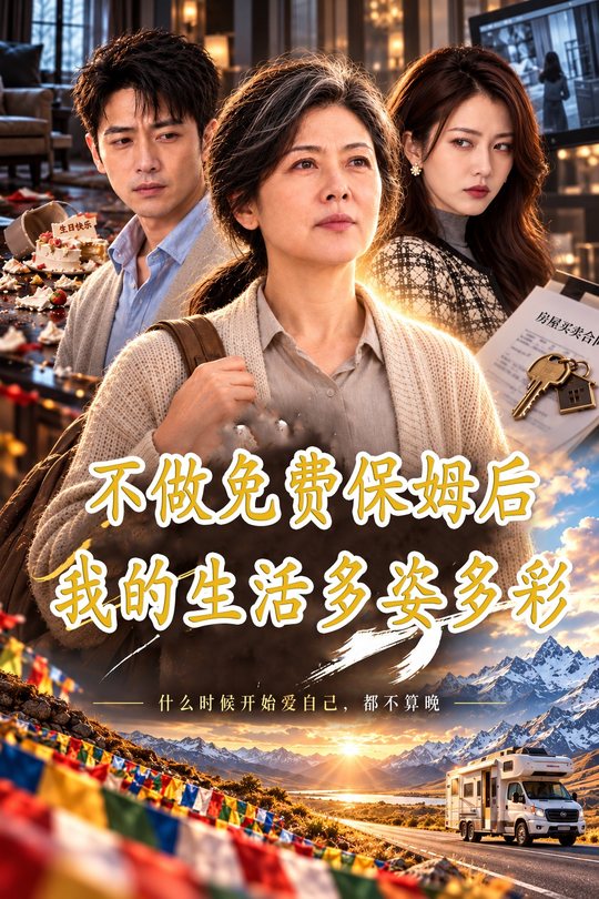 不做免费保姆后我的生活多姿多彩封面