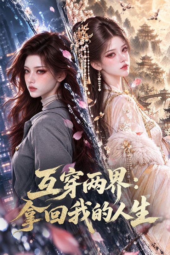 互穿两界:拿回我的人生封面