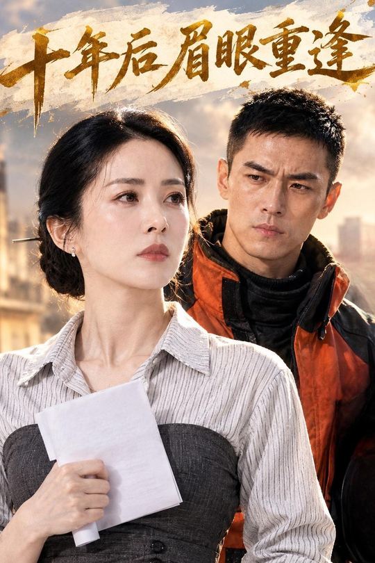 十年后眉眼重逢封面