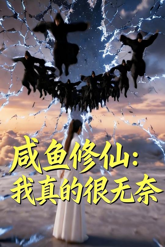 咸鱼修仙:我真的很无奈封面