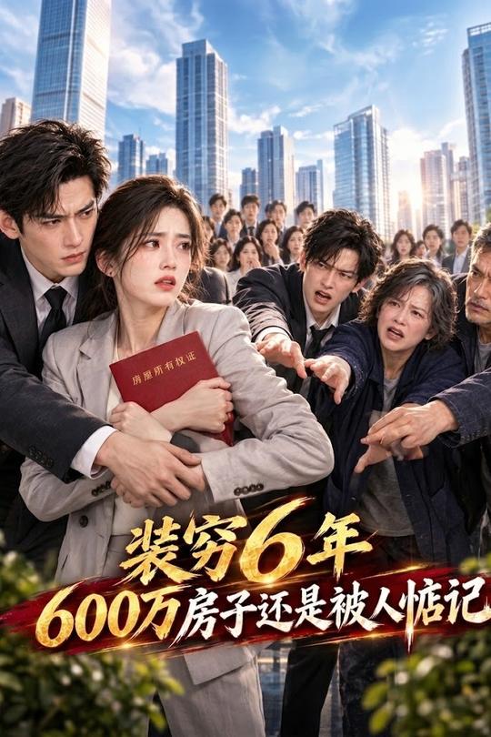 装穷6年600万房子还是被人惦记封面