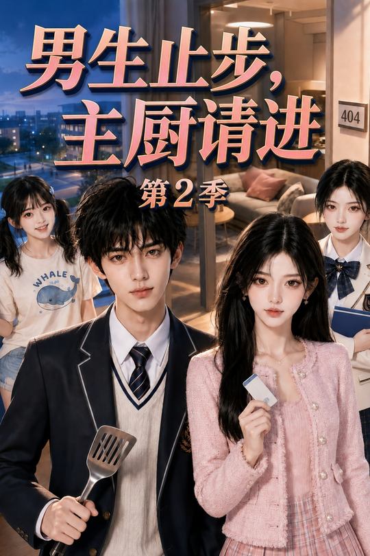 男生止步,主厨请进第2季封面