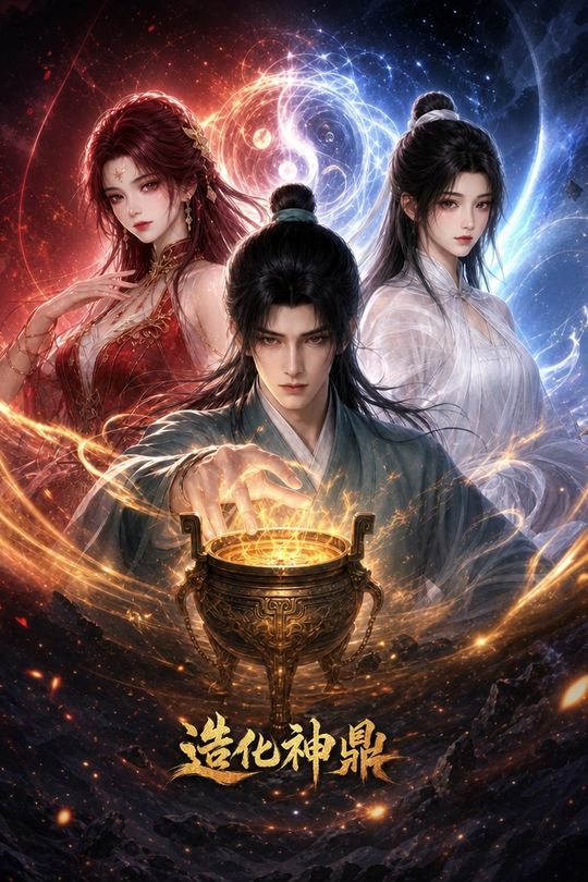 造化神鼎封面