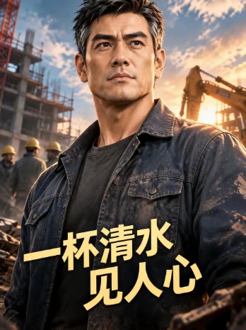 一杯清水见人心封面