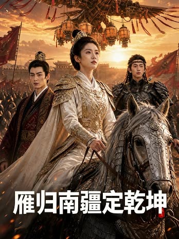 雁归南疆定乾坤封面