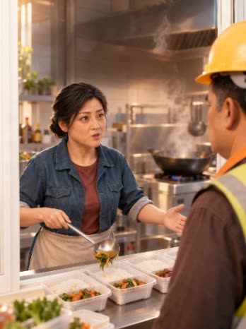 市井盒饭里的坚守与初心封面