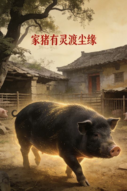 家猪有灵渡尘缘封面