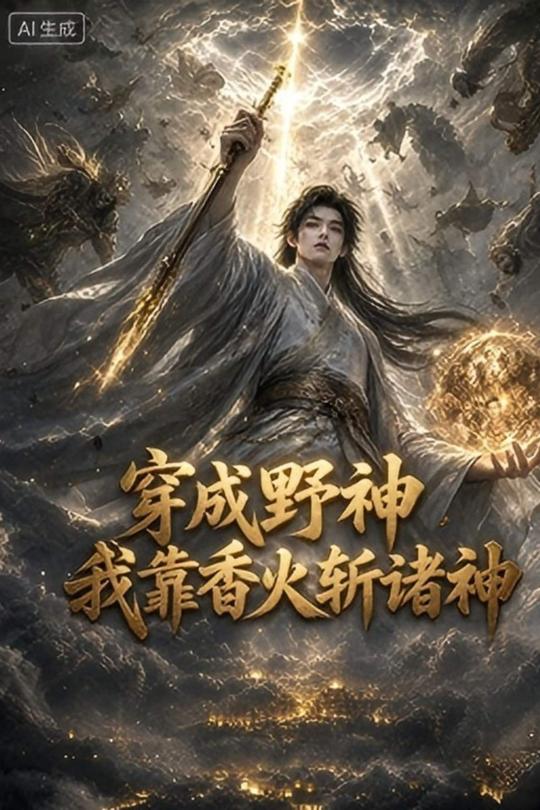 穿成野神我靠香火斩诸神封面