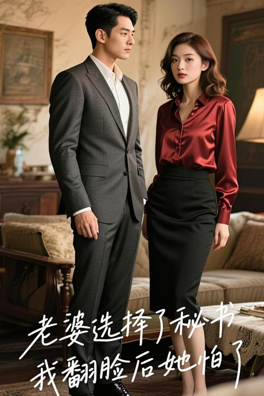 老婆选择了秘书,我翻脸后她怕了封面