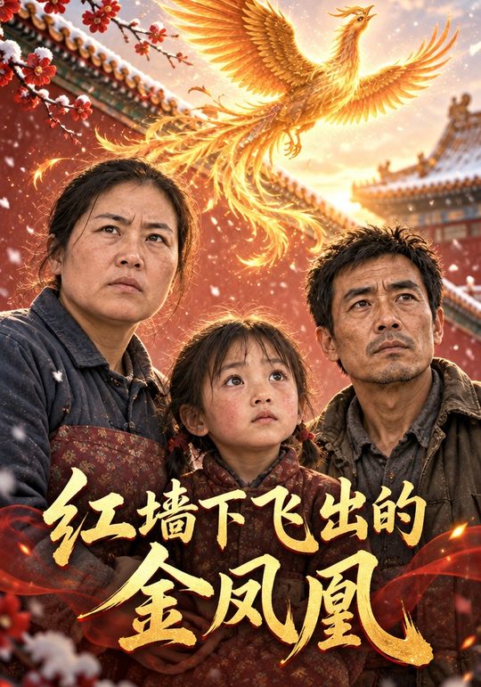 红墙下飞出的金凤凰封面