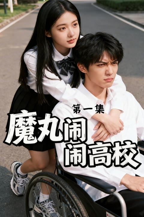 魔丸闹高校封面