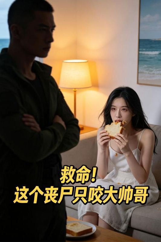 救命!这个丧尸只咬大帅哥封面