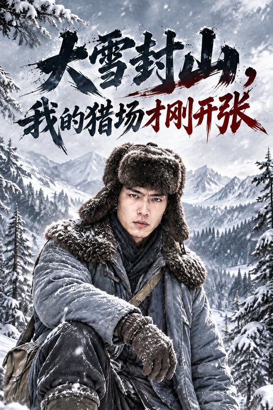 大雪封山,我的猎场才刚开张封面