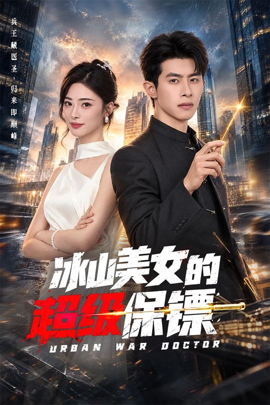 冰山美女的超级保镖封面