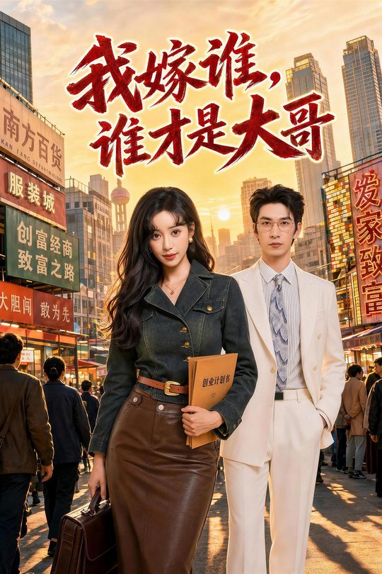 我嫁谁，谁才是大哥封面