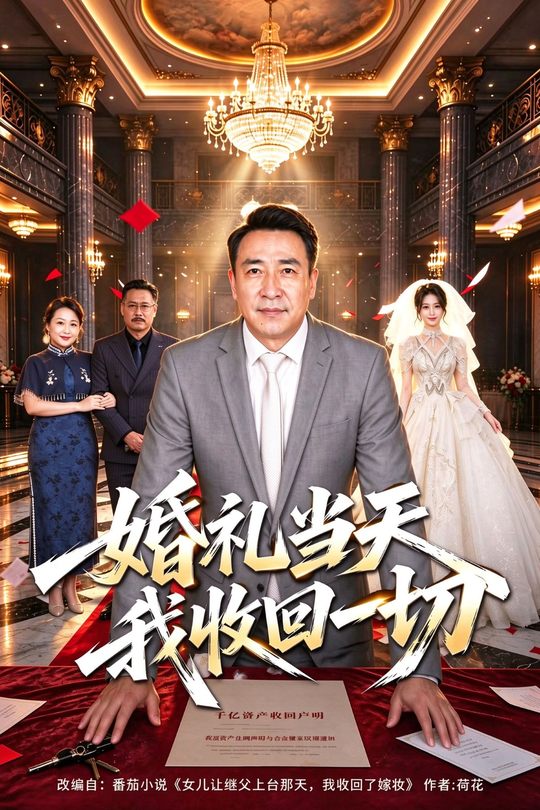 婚礼当天我收回一切封面