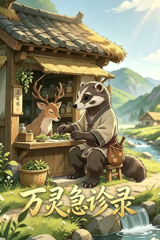 万灵急诊录封面