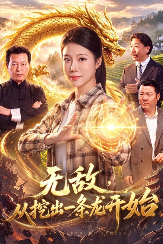 无敌,从挖出一条龙开始封面