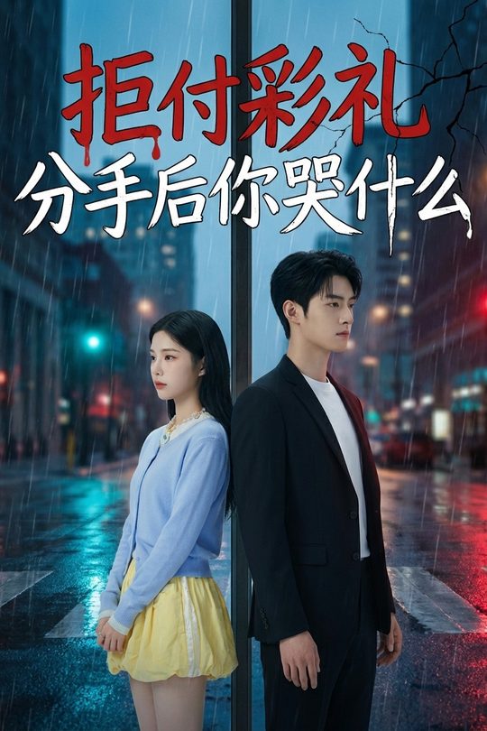 拒付彩礼分手后你哭什么封面