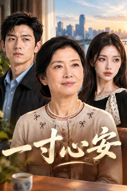 一寸心安封面