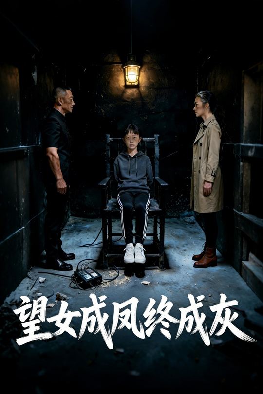 望女成凤终成灰封面