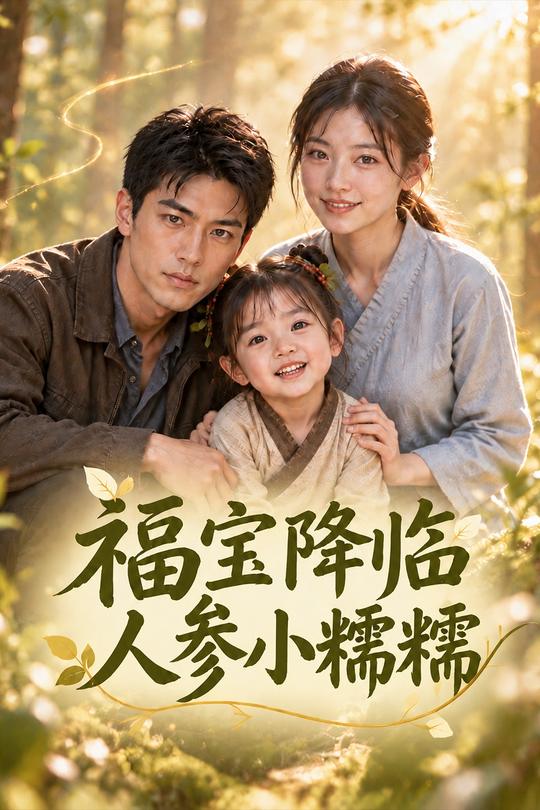 福宝降临人参小糯糯封面