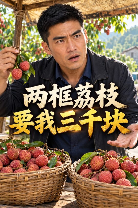 两框荔枝要我三千块封面