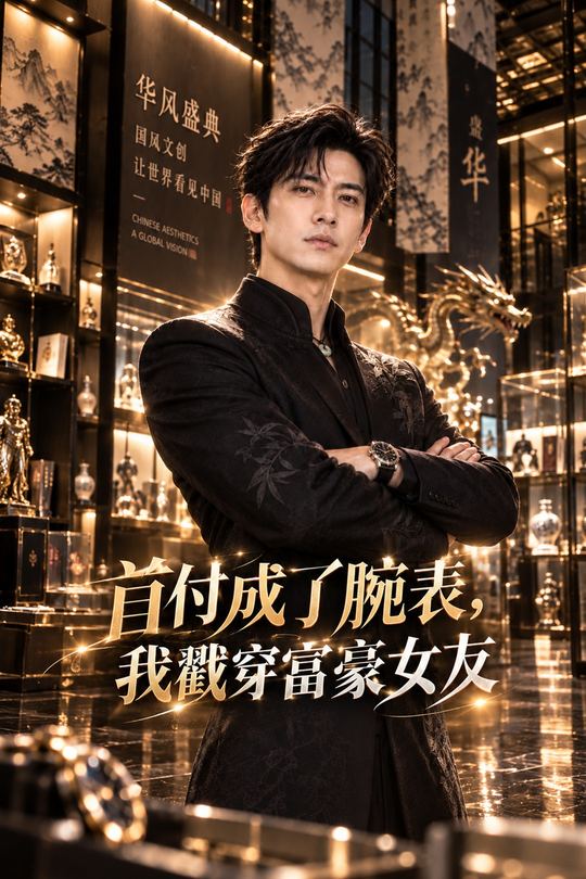 首付成了腕表,我戳穿富豪女友封面