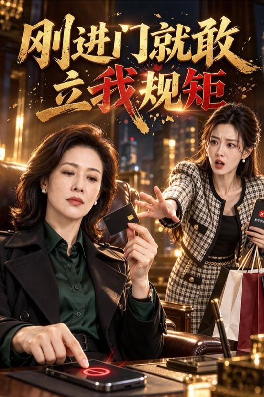 刚进门就敢立我规矩封面